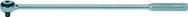 Proto® 1/2" Drive Long Handle Round Head Ratchet 15" - Benchmark Tooling