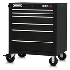 Proto® 550S 34" Roller Cabinet - 6 Drawer, Gloss Black - Benchmark Tooling