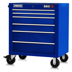 Proto® 550S 34" Roller Cabinet - 6 Drawer, Gloss Blue - Benchmark Tooling