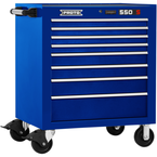 Proto® 550S 34" Roller Cabinet - 8 Drawer, Gloss Blue - Benchmark Tooling