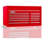 Proto® 550S 50" Top Chest - 12 Drawer, Gloss Red - Benchmark Tooling