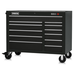 Proto® 550S 50" Workstation - 12 Drawer, Gloss Black - Benchmark Tooling