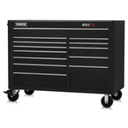 Proto® 550S 57" Workstation - 13 Drawer, Gloss Black - Benchmark Tooling