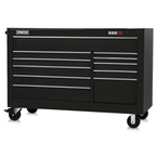 Proto® 550S 66" Workstation - 11 Drawer, Gloss Black - Benchmark Tooling