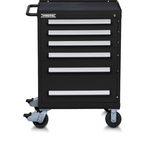 Proto® 560S 30" Roller Cabinet- 6 Drawer- Gloss Black - Benchmark Tooling