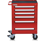 Proto® 560S 30" Roller Cabinet- 6 Drawer- Gloss Red - Benchmark Tooling