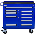 Proto® 560S 45" Workstation- 10 Drawer- Gloss Blue - Benchmark Tooling