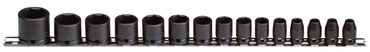 Proto® 3/8" Drive 15 Piece Impact Socket Set - 6 Point - Benchmark Tooling