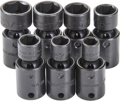 Proto® 3/8" Drive 7 Piece Universal Impact Socket Set - 6 Point - Benchmark Tooling