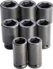 Proto® 3/4" Drive 8 Piece Deep Impact Socket Set - 6 Point - Benchmark Tooling