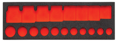 Proto® Foam Tray for Tool Set J74106- 5x16" - Benchmark Tooling