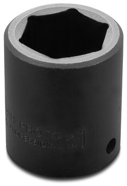 Proto® 1/2" Drive Impact Socket 1-1/2" - 6 Point - Benchmark Tooling