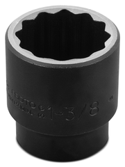 Proto® 1/2" Drive Impact Socket 1-3/8" - 12 Point - Benchmark Tooling