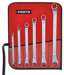 Proto® 6 Piece Deep Offset Box Wrench Set - 12 Point - Benchmark Tooling