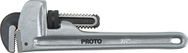 Proto® Aluminum Pipe Wrench 12" - Benchmark Tooling