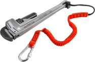 Proto® Tethered Aluminum Pipe Wrench 12" - Benchmark Tooling