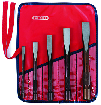 Proto® 5 Piece Super-Duty Chisels Set - Benchmark Tooling