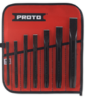 Proto® 7 Piece Cold Chisel Set - Benchmark Tooling