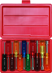 Proto® 11 Piece Fractional Nut Driver Set - Benchmark Tooling
