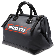 Proto® Extra Heavy Duty Polyester Leather Reinforced Tool Bag - 18" - Benchmark Tooling