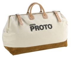 Proto® Extra Heavy Duty Polyester Leather Reinforced Tool Bag - 24" - Benchmark Tooling