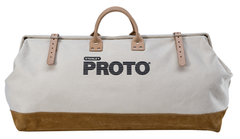 Proto® Extra Heavy Duty Polyester Leather Reinforced Tool Bag - 27" - Benchmark Tooling