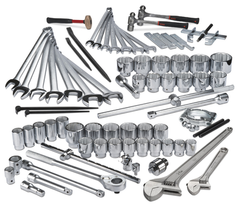 Proto® 71 Piece Master Heavy Equipment Set With Roller Cabinet J453441-8RD - Benchmark Tooling