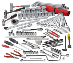 Proto® 92 Piece Heavy Equipment Set With Top Chest J442719-8RD - Benchmark Tooling