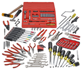 Proto® 131 Piece Small Tool Set With Tool Box J9993 - Benchmark Tooling