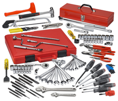 Proto® 99 Piece Metric Starter Set With Tool Box J9969-NA - Benchmark Tooling