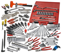 Proto® 157 Piece Metric Intermediate Set With Top Chest J442719-8RD - Benchmark Tooling