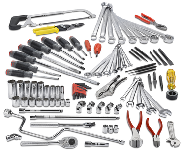 Proto® 98 Piece Starter Maintenance Tool Set - Benchmark Tooling