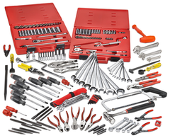 Proto® 165 Piece Intermediate Maintenance Tool Set With Top Chest J442719-10RD-D - Benchmark Tooling