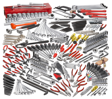 Proto® 272 Piece Master Set With Roller Cabinet J453441-8RD - Benchmark Tooling