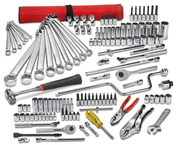 Proto® 126 Piece Starter Maintenance Set With Top Chest J442719-8RD - Benchmark Tooling