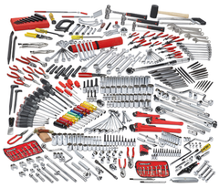 Proto® 411 Piece Advanced Maintenance Tool Set - Benchmark Tooling