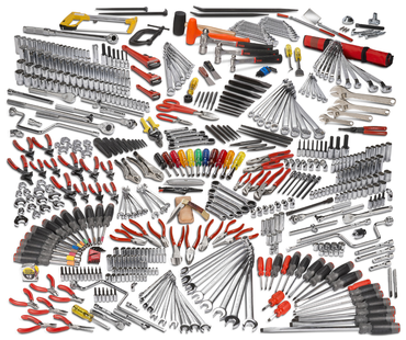 Proto® 558 Piece Metric Master Set With Workstation J444142-6RD - Benchmark Tooling