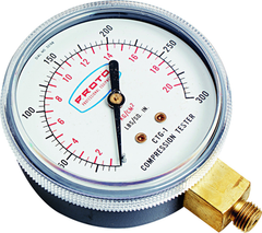Proto® Gauge Compression 2-1/2" - Benchmark Tooling
