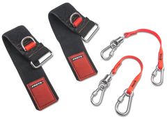 Proto® Tethering D-Ring Wrist Strap System with (2) JWS-DR and (2) JLANWR6LB - Benchmark Tooling