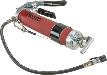 Proto® Tether-Ready Heavy-Duty Pistol Grip Grease Gun - Benchmark Tooling