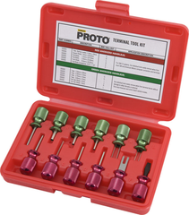 Proto® 12 Piece Terminal Tool Kit - Benchmark Tooling