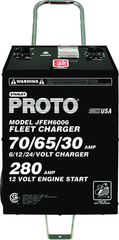 Proto® 6V/12V/24V Fleet Charger - Benchmark Tooling