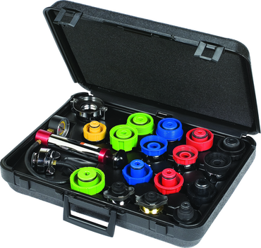 Proto® 23 Piece Complete Auto Cooling System Tester - Benchmark Tooling