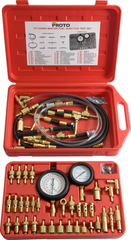 Proto® 51 Piece Fuel Injection Test Kit - Benchmark Tooling
