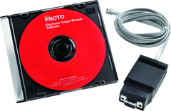 Proto® Torque Wrench Software & Connection - Benchmark Tooling