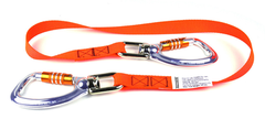 Proto® Web Lanyard With 2 Triple Lock Carabiners - 40 lb. - Benchmark Tooling