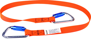 Proto® Web Lanyard With Triple Lock Carabiner - 40 lb. - Benchmark Tooling