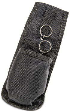 Proto® Tethering D-Ring Pouch with Two Pockets and Retractable Lanyard - Benchmark Tooling