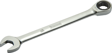 Proto® Full Polish Combination Non-Reversible Ratcheting Wrench 3/4" - 12 Point - Benchmark Tooling