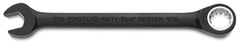 Proto® Black Chrome Combination Non-Reversible Ratcheting Wrench 15/16" - Spline - Benchmark Tooling